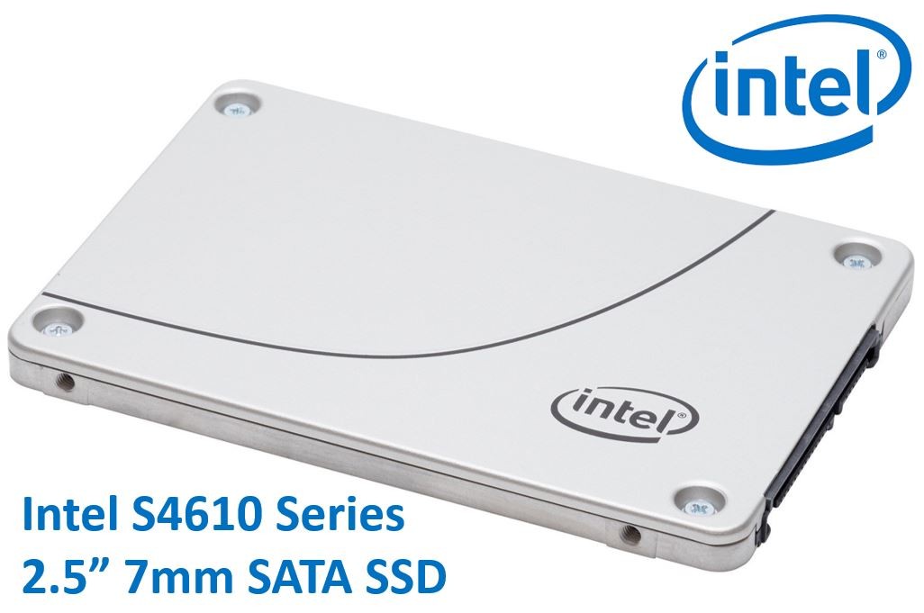 3D NAND Intel D3 S4610 2.5 Enterprise SSD 