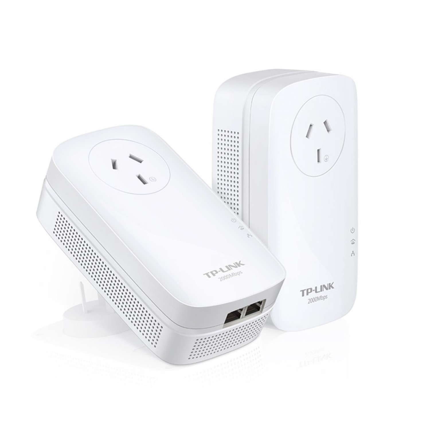 TPLink TLPA9020P KIT AV2000 PowerLine Network Adapter Range