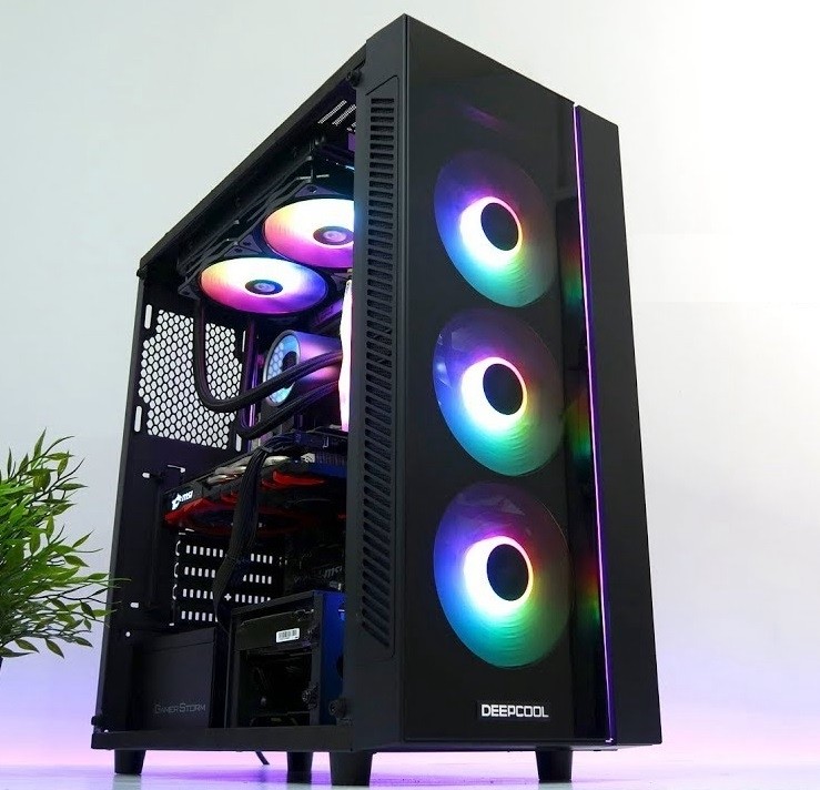 Intel i9 10900KF RTX 3080 32GB 1TB SSD RGB Gaming Computer Desktop