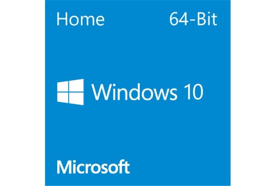 MICROSOFT WINDOWS HOME 10 64BIT ENG INTL 1PK DSP OEI DVD KW900139