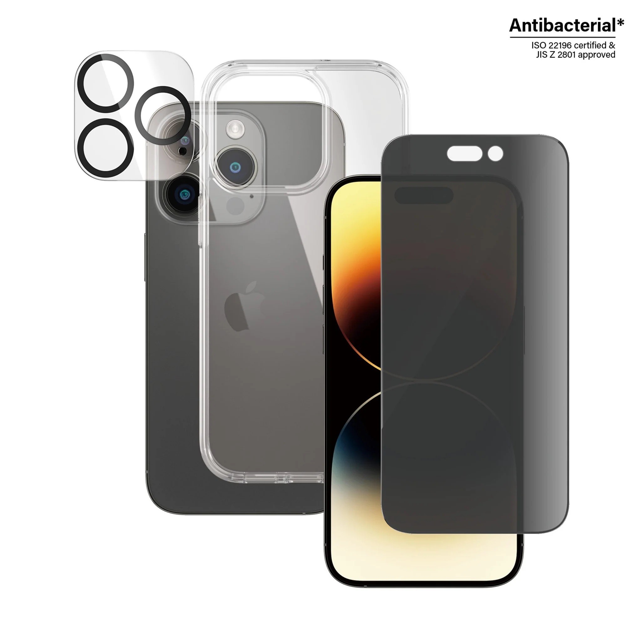 PanzerGlass™ Picture Perfect Camera Lens Protector Apple iPhone 15