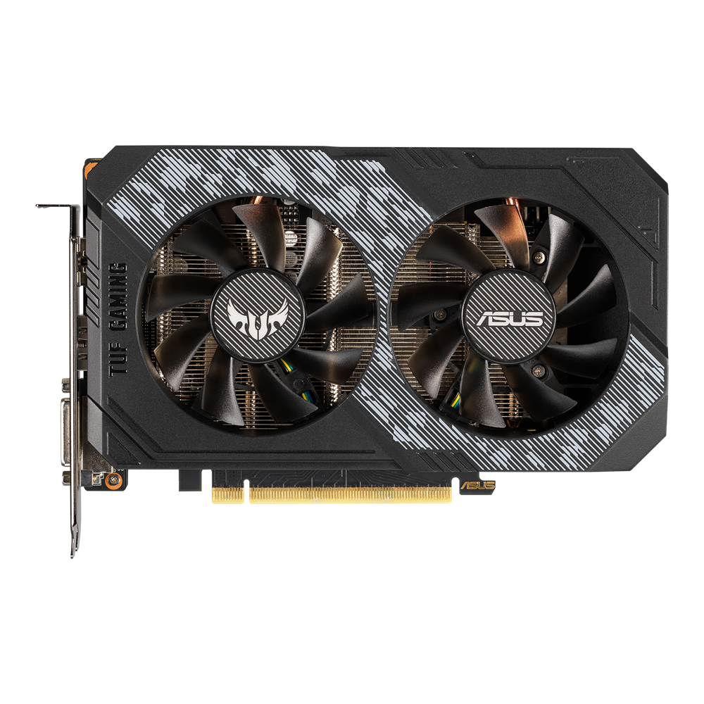 ASUS nVidia TUF-RTX2060-6G-GAMING RTX 2060 6GB GDDR6 Turing Fans