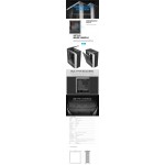 DEEPCOOL R-CL500-BKNMA1N-G-1 CL500 High Airflow Mid-Tower ATX Case Mesh Front Panel, Tempered Glass Side Panel - Image 27