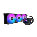 Cooler Master MLX-D36M-A18PA-R1 CM LIQUID COOLER, DUAL CHAMBER PUMP, 360MM RAD, ARGB FANS(3), 400MM TUBE, 5YR - Image 1
