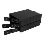 StarTech HSB3SATSASBA 3 BAY 3.5" SATA/SAS TRAYLESS MOBILE RACK BACKPLANE - Image 4