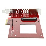 StarTech PEX4SFF8639 U.2 TO PCIe ADAPTER, PCIe 3.0 x 4 TO PCIe/NVMe, FOR 2.5" U.2 NVMe SSD, 2YR - Image 4