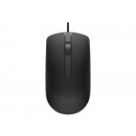 Dell 570-AASJ MS116 WIRED USB OPTICAL MOUSE - BLACK, 1YR - Image 3