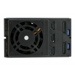 StarTech HSB3SATSASBA 3 BAY 3.5" SATA/SAS TRAYLESS MOBILE RACK BACKPLANE - Image 2