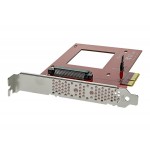 StarTech PEX4SFF8639 U.2 TO PCIe ADAPTER, PCIe 3.0 x 4 TO PCIe/NVMe, FOR 2.5" U.2 NVMe SSD, 2YR - Image 2