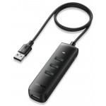 UGREEN 6957303886579 80657 USB 3.0 5Gbps HUB 4 Ports 1M cable - Black - Image 6