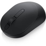 Dell 570-ABEG Mobile Wireless Mouse MS3320W - Black - Wireless - 2.40 GHz - 1600 dpi - Scroll Wheel - Image 1