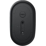 Dell 570-ABEG Mobile Wireless Mouse MS3320W - Black - Wireless - 2.40 GHz - 1600 dpi - Scroll Wheel - Image 4