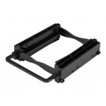 StarTech BRACKET225PT DUAL 2.5" TO 3.5" DRIVE BAY MOUNTING BRACKET, 5MM TO 12.5MM, EASY INSTALL,2YR - Image 3