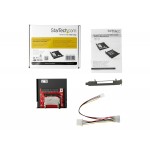 StarTech 35BAYCF2IDE 3.5" DRIVE BAY IDE TO SINGLE CF SSD ADAPTER CARD READER, 2YR - Image 1