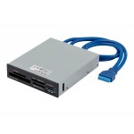 StarTech 35FCREADBU3 USB 3.0 INTERNAL MULTI-CARD READER W/ UHS-II -SD/MICROSD/MS/CF 2YR - Image 4