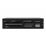 StarTech 35FCREADBK3 USB2.0 MULTI CARD READER, SD/ MICRO SD/CF TO IDC, IDC USB CABLE, 2YR - Image 1