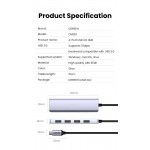 UGREEN 6957303873364 70336 USB Type-C to 4 Port USB 3.0 Hub - Image 10