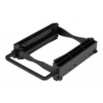 StarTech BRACKET225PT DUAL 2.5" TO 3.5" DRIVE BAY MOUNTING BRACKET, 5MM TO 12.5MM, EASY INSTALL,2YR - Image 4