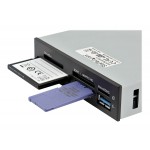 StarTech 35FCREADBU3 USB 3.0 INTERNAL MULTI-CARD READER W/ UHS-II -SD/MICROSD/MS/CF 2YR - Image 5
