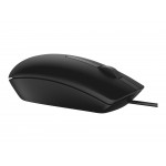 Dell 570-AASJ MS116 WIRED USB OPTICAL MOUSE - BLACK, 1YR - Image 2