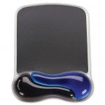 Kensington 62401 DUO GEL MOUSE PAD - BLUE/BLACK - Image 3
