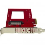 StarTech PEX4SFF8639 U.2 to PCIe Adapter for 2.5" U.2 NVMe SSD - SFF-8639 PCIe Adapter - x4 PCI Express 4.0 - NVMe PCIe Adapter - U.2 PCIe Card - Mount a 2.5" U.2 NVMe SSD into your desktop computer or server, using an available PCIe expansion s - Image 4