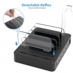 Choetech 6971824976991 Q3008 6-Port + QC 3.0 Multiple Device Charging station, best for school & Office - Image 6