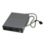 StarTech 35FCREADBK3 USB2.0 MULTI CARD READER, SD/ MICRO SD/CF TO IDC, IDC USB CABLE, 2YR - Image 3