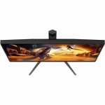 AOC U27G4XM 27in Fast IPS MiniLED 1152 Zone Dual Mode UHD 160Hz/ FHD 320Hz Adaptive Sync 1ms GTG HDR1000 HDMI 2.1 DP 1.4 PBP / PIP Height Adjustable Stand VESA 100X100mm - Image 2