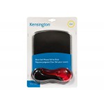 Kensington 62402 DUO GEL MOUSE PAD WITH WRIST REST - RED/BLACK - Image 1