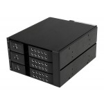 StarTech HSB3SATSASBA 3 BAY 3.5" SATA/SAS TRAYLESS MOBILE RACK BACKPLANE - Image 3