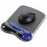Kensington 62401 DUO GEL MOUSE PAD - BLUE/BLACK - Image 5