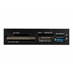 StarTech 35FCREADBU3 USB 3.0 INTERNAL MULTI-CARD READER W/ UHS-II -SD/MICROSD/MS/CF 2YR - Image 1