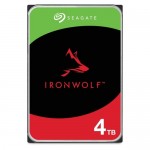 Seagate ST4000VN006 IRONWOLF NAS 4TB, 3.5" SATA HARD DRIVE, 3YR WTY - Image 1