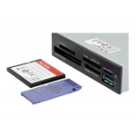StarTech 35FCREADBU3 USB 3.0 INTERNAL MULTI-CARD READER W/ UHS-II -SD/MICROSD/MS/CF 2YR - Image 3
