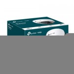 TP-LINK VIGI C240I(2.8MM) VIGI 4MP C240I(2.8mm) IR Dome Network Camera, 4mm Lens, Smart Detection, 3YW - Image 1