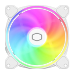 Cooler Master MFL-B4DW-16NP2-R2 MF140 HALO2 WHITE - Image 2