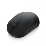 Dell 570-ABEG Mobile Wireless Mouse MS3320W - Black - Wireless - 2.40 GHz - 1600 dpi - Scroll Wheel - Image 2