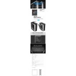DEEPCOOL R-CL500-BKNMA1N-G-1 CL500 High Airflow Mid-Tower ATX Case Mesh Front Panel, Tempered Glass Side Panel - Image 18