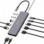 Verbatim 32153 CMH-13 USB-C MULTIPORT HUB: 2 X - Image 5