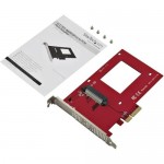 StarTech PEX4SFF8639 U.2 to PCIe Adapter for 2.5" U.2 NVMe SSD - SFF-8639 PCIe Adapter - x4 PCI Express 4.0 - NVMe PCIe Adapter - U.2 PCIe Card - Mount a 2.5" U.2 NVMe SSD into your desktop computer or server, using an available PCIe expansion s - Image 6