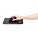 Kensington 55888 ERGOSOFT WRIST RESTMOUSE PAD - BLACK - Image 1