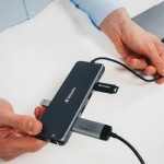 Verbatim 32153 CMH-13 USB-C MULTIPORT HUB: 2 X - Image 8