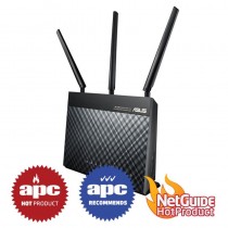 Asus DSL-AC68U AC1900 WiFi Wireless ADSL VDSL Gigabit Modem Router NBN Ready