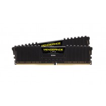 Corsair Vengeance LPX 32GB (2x16GB) DDR4 3600MHz Unbuffered, 18-22-22-42, Vengeance LPX Black Heat spreader, 1.35V, Supports AMD Limited Lifetime