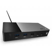 MSI USB-C 100W Power Delivery Docking Station Gen 2 Connect Up to 3 4K Monitors Extra 5 USB Ports