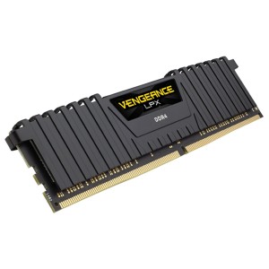 Corsair Vengeance LPX 16GB (1x16GB) 3000MHz DDR4 Gaming Desktop Memory RAM Kit CMK16GX4M1B3000C15