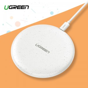 UGREEN 60112 Wireless Charger Pad 7.5W (White)