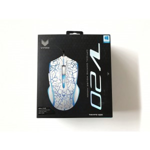 Rapoo V20 RGB Optical Gaming Mouse Wired with FREE Gaming Mouse Pad