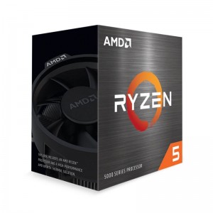 AMD Ryzen 5 5600X 6-Core AM4 3.70 GHz Unlocked CPU Processor with Wraith Stealth